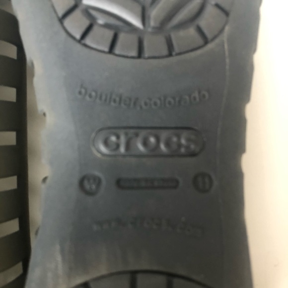 🛍 Croc Sandals 🥿 11W - Picture 6 of 8